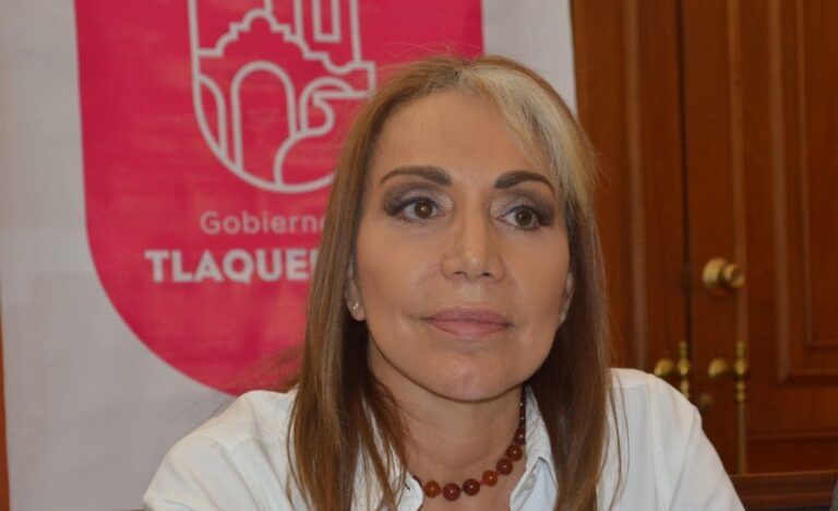 Alcaldesa de Tlaquepaque María Elena Limón