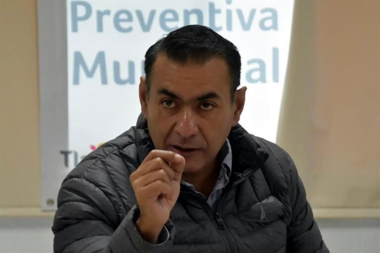 Presidente municipal de Tlajomulco de Zúñiga Salvador Zamora