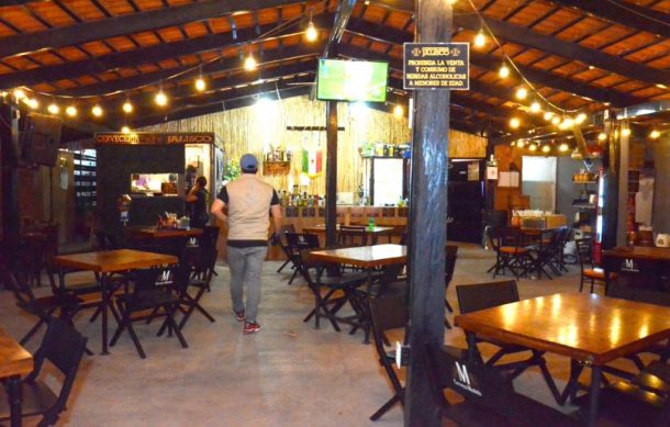 Se destinaran 5 MDP para los bares y antros afectados por el cierre temporal
