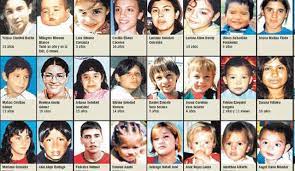 Se busca a más de 6,000 niños desaparecidos en México